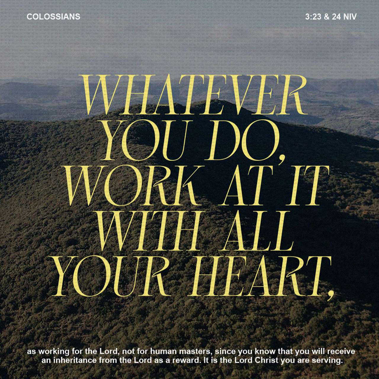 June 26 - Colossians 3:2