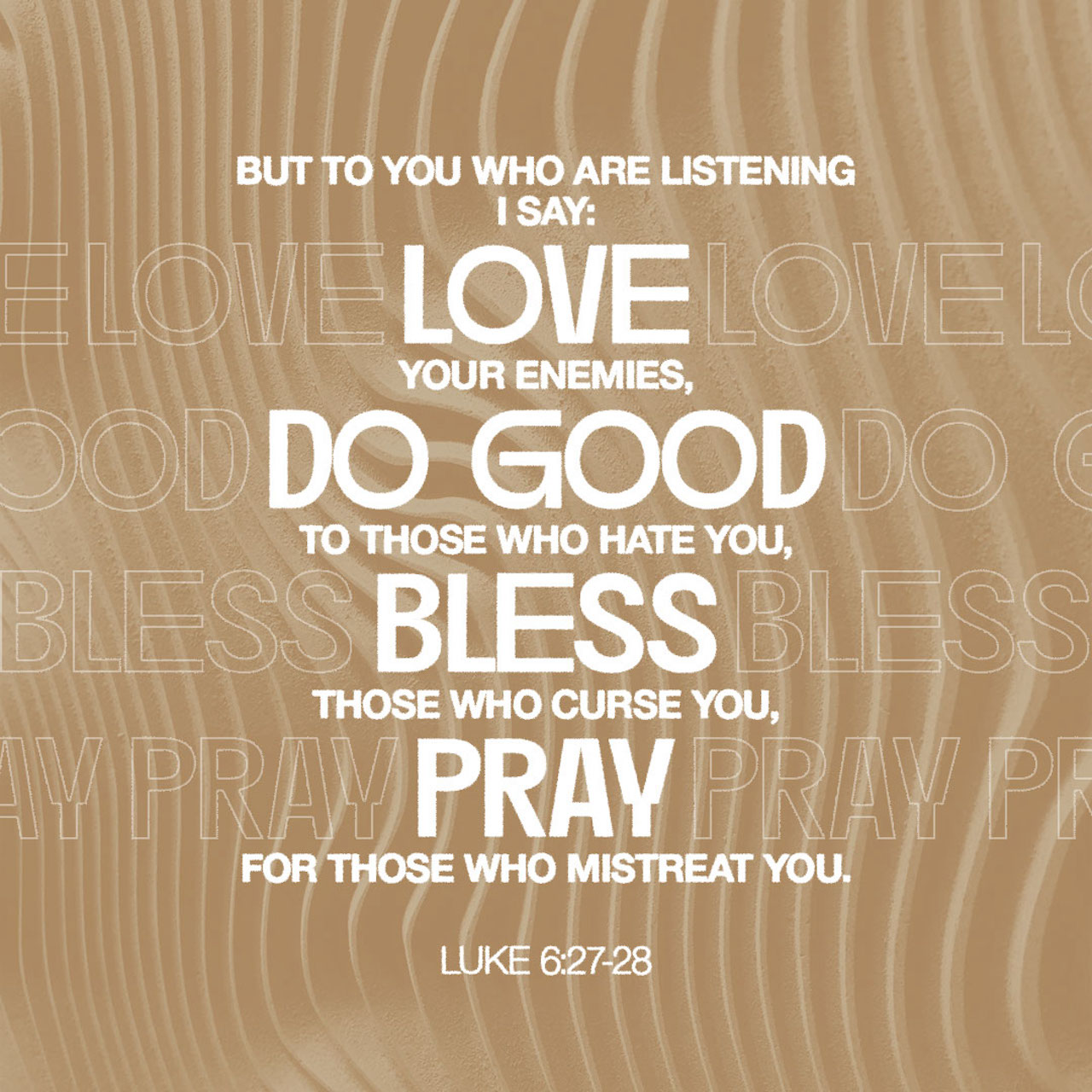 June 30 - Luke 6:28