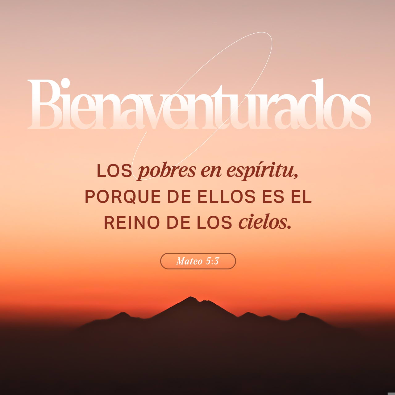 02 de junio - Mateo 5:3