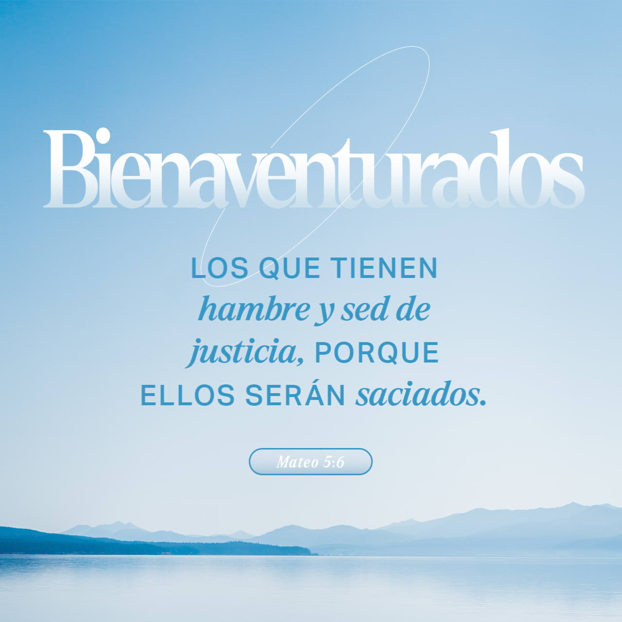 05 de junio - Mateo 5:6