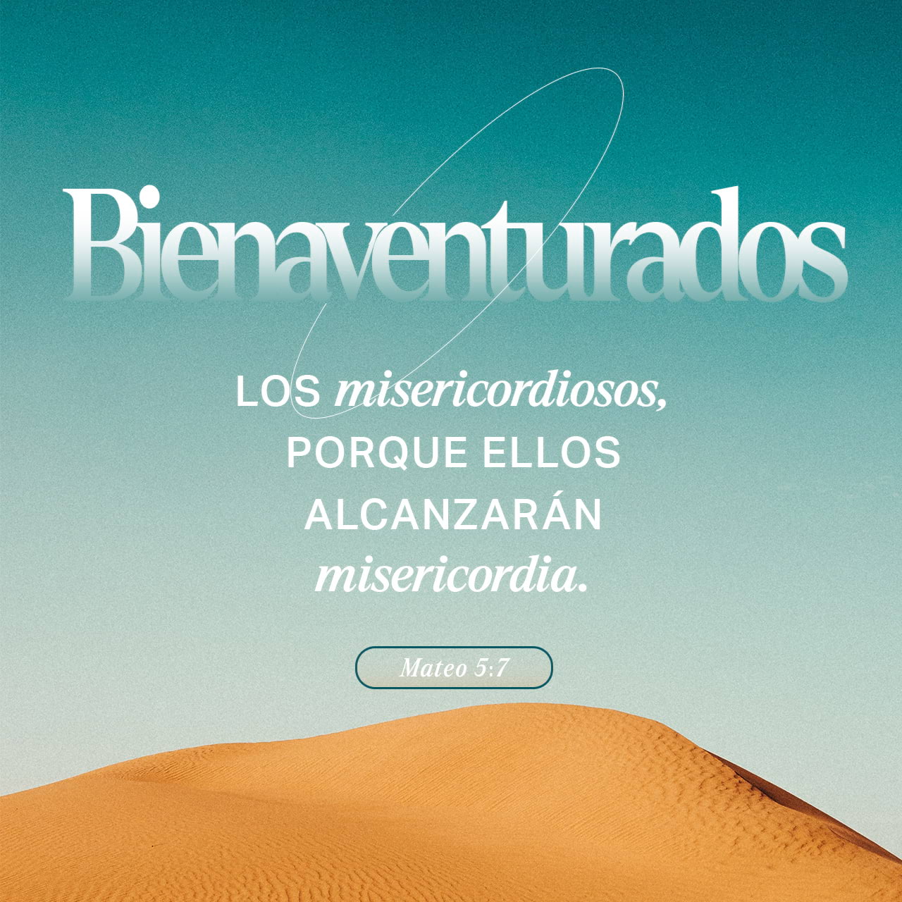 06 de junio - Mateo 5:7
