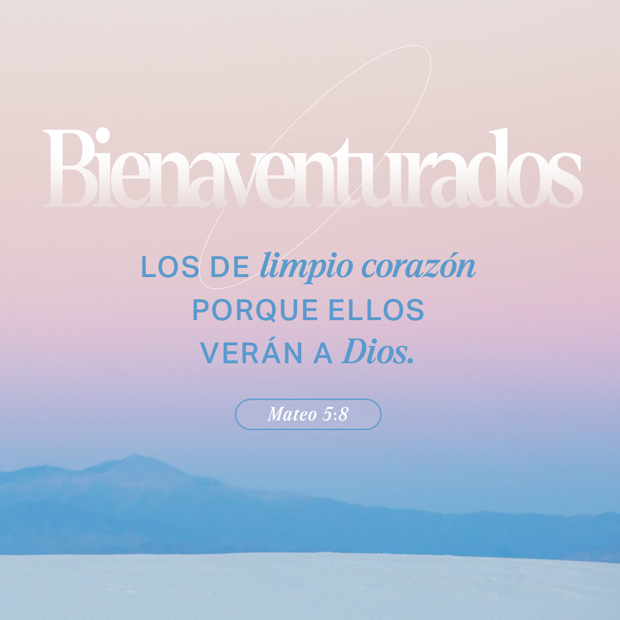 07 de junio - Mateo 5:8