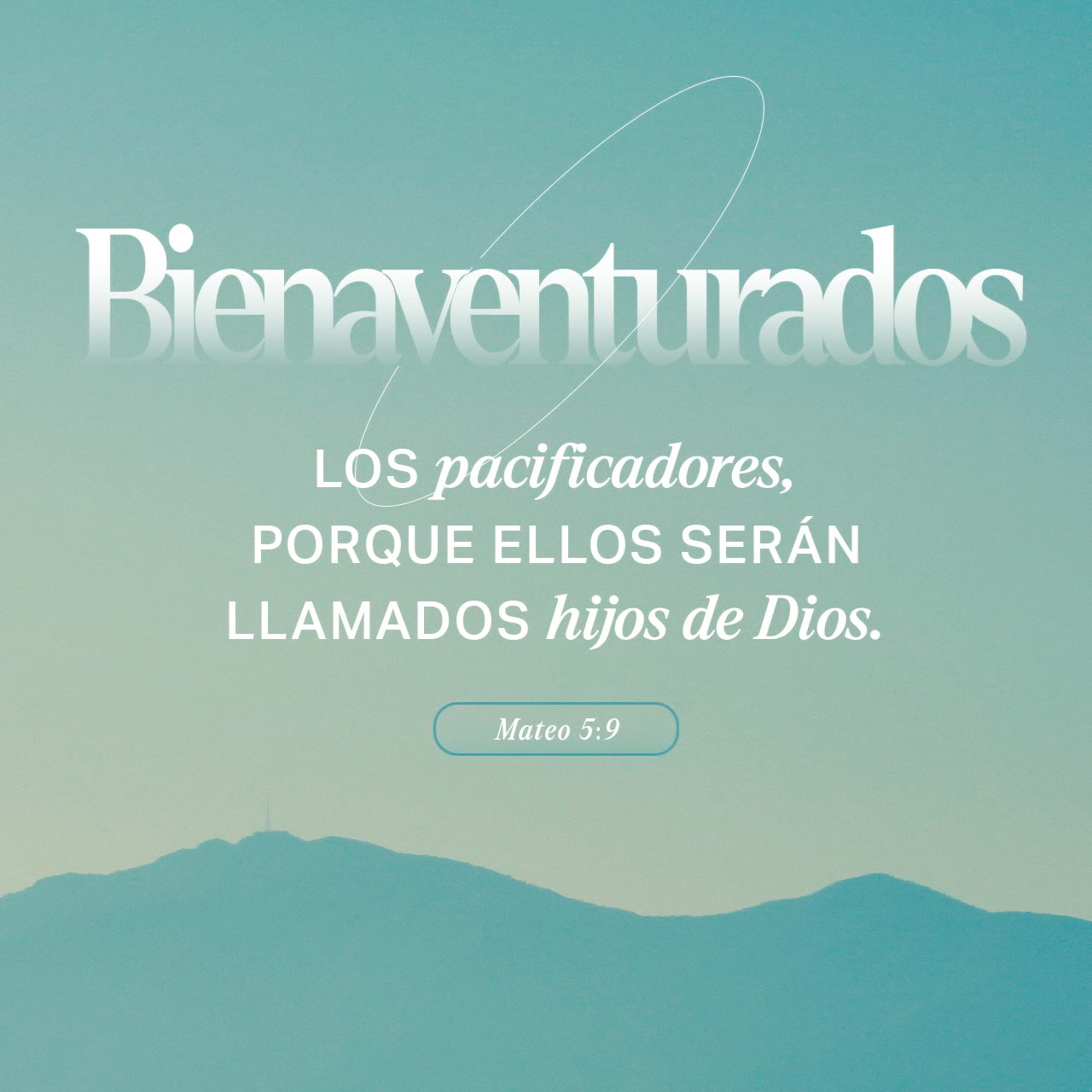 08 de junio - Mateo 5:9