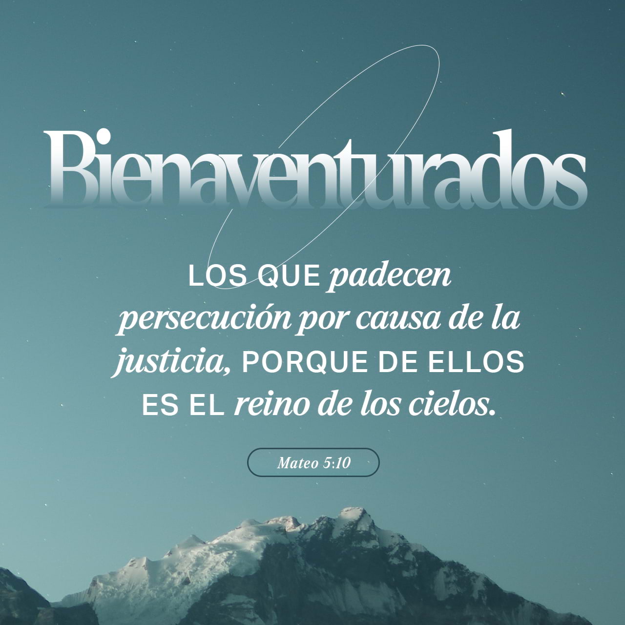 09 de junio - Mateo 5:10