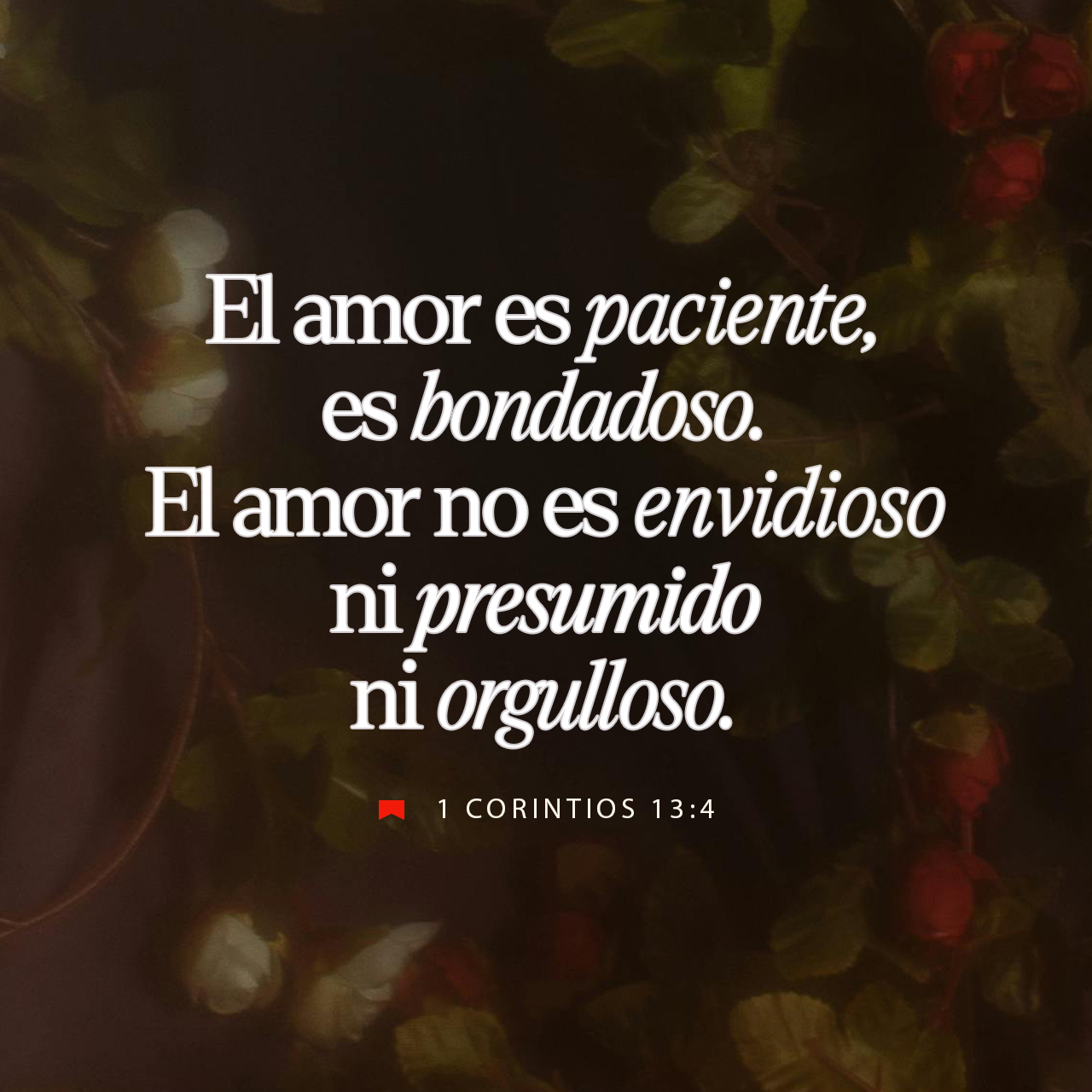12 de junio - 1 Corintios 13:4
