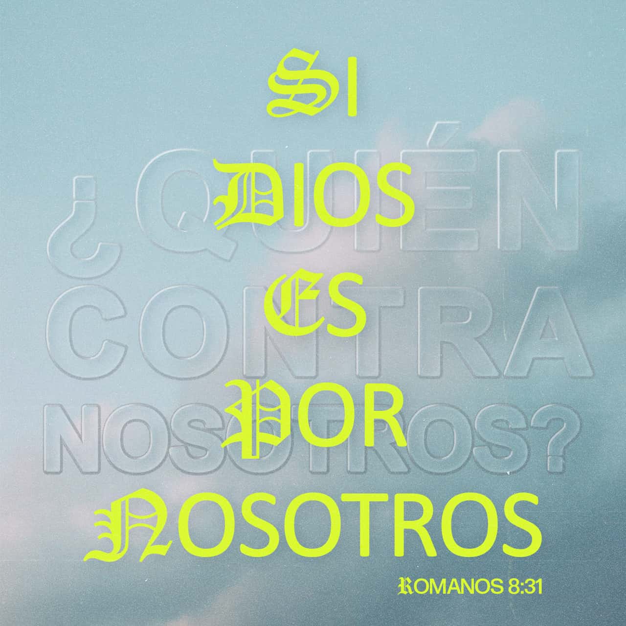 14 de junio - Romanos 8:31