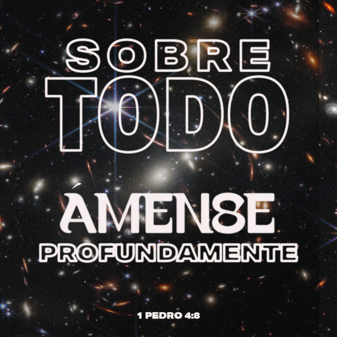 15 de junio - 1 Pedro 4:8