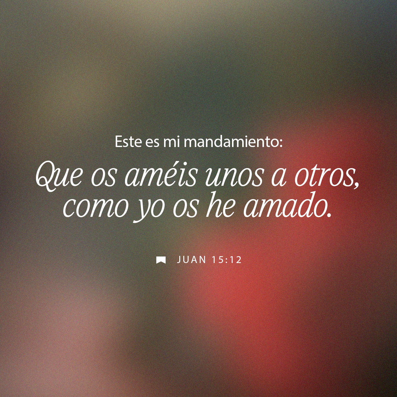 17 de junio - Juan 15:12