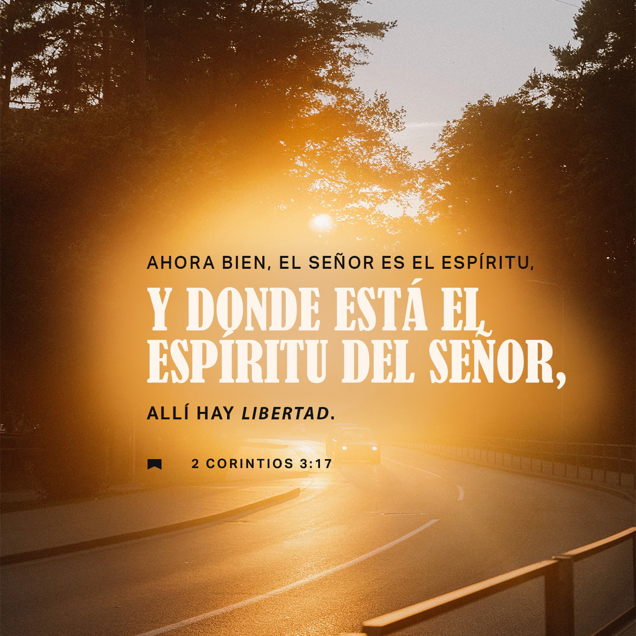 19 de junio - 2 Corintios 3:17