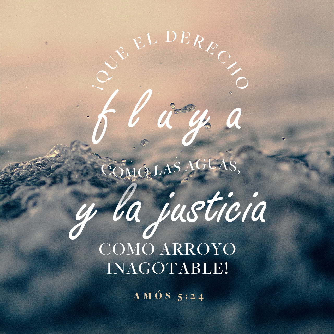 23 de junio - Amos 5:24