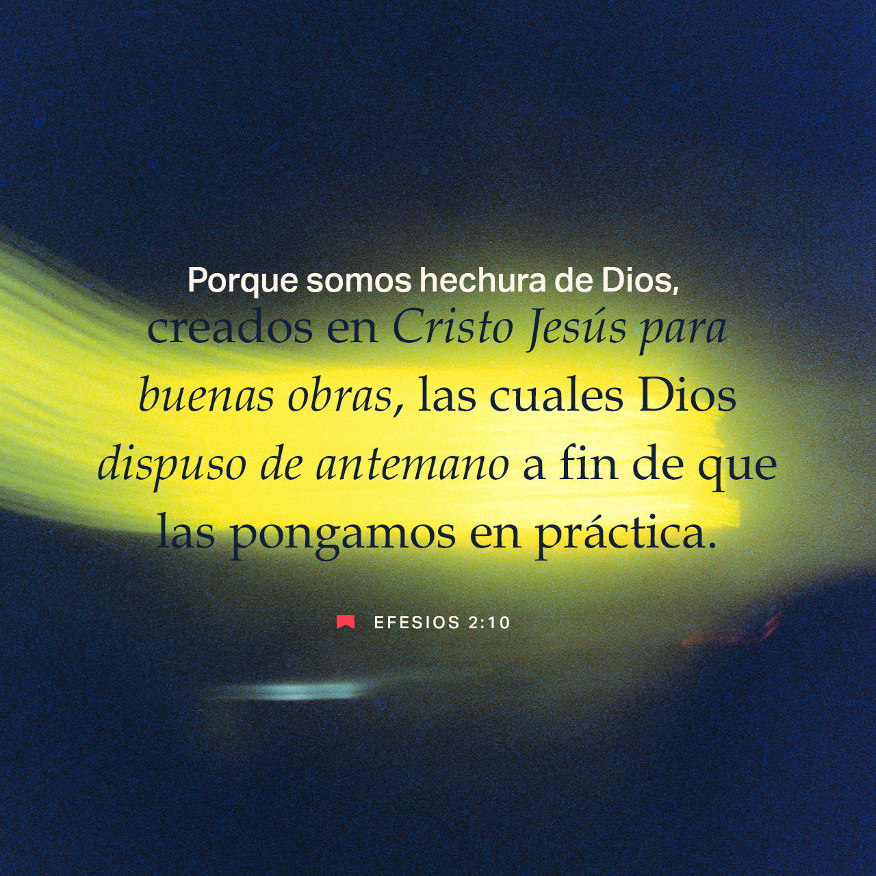 28 de junio - Efesios 2:10
