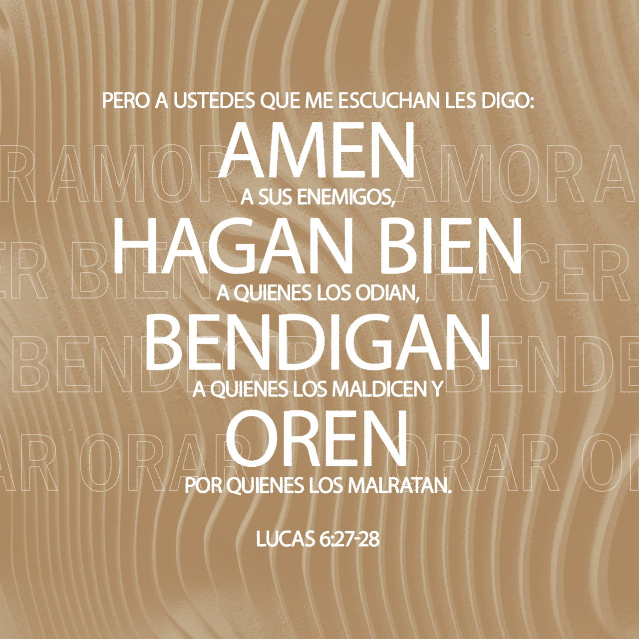30 de junio - Lucas 6:28
