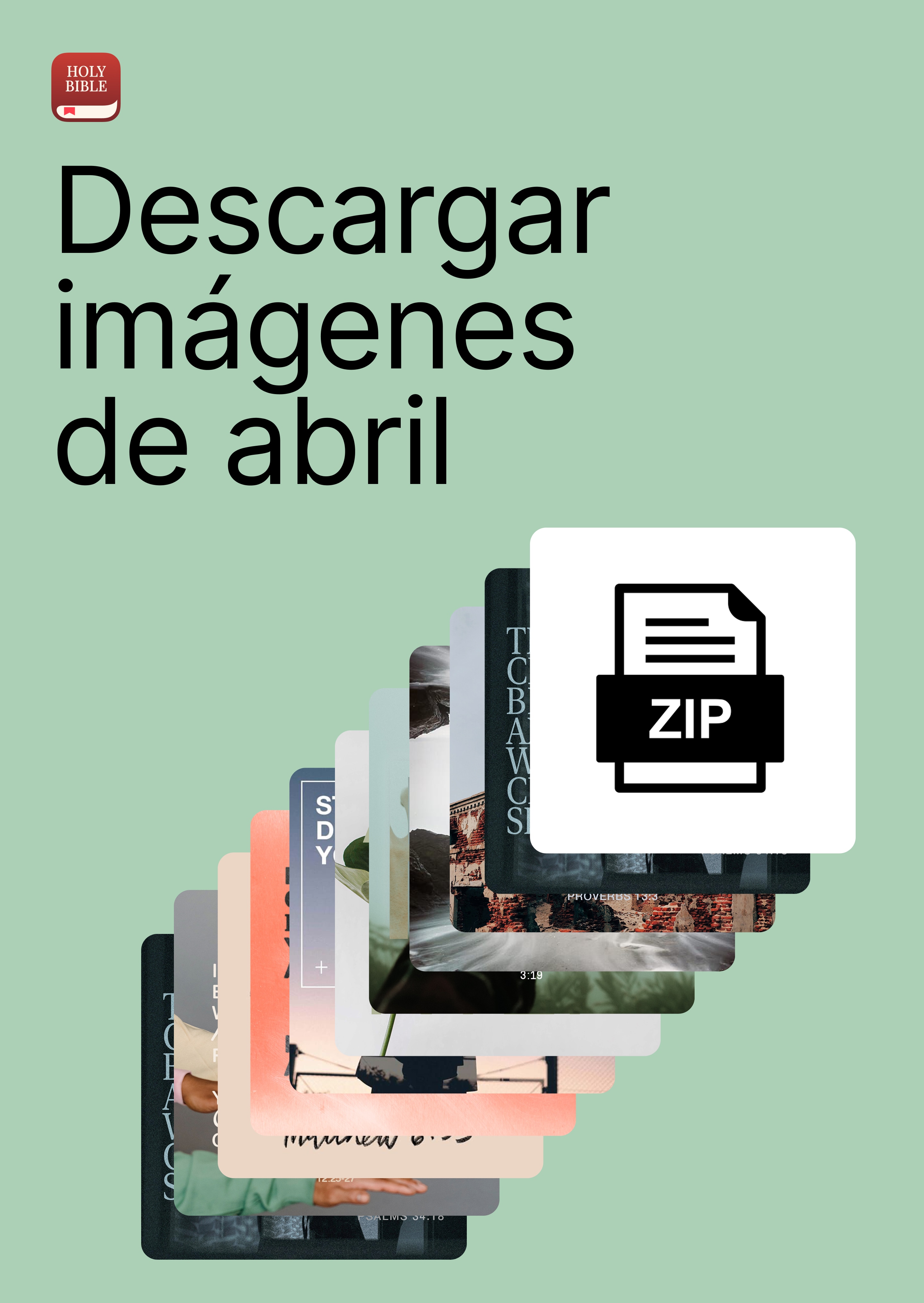 Todas las imágenes de abril