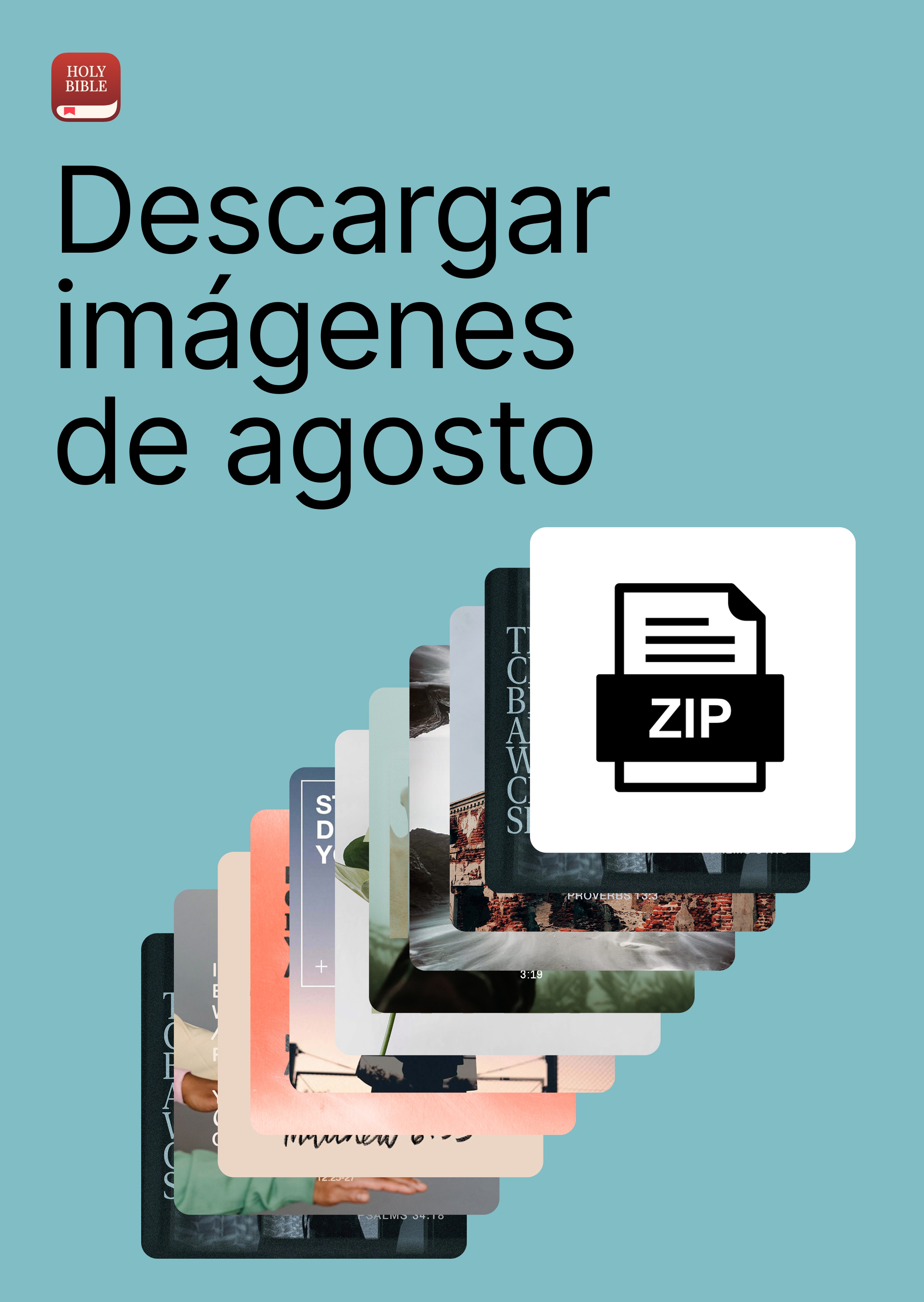 Todas las imágenes de agosto